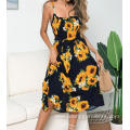 Women Casual Slip Summer Dress